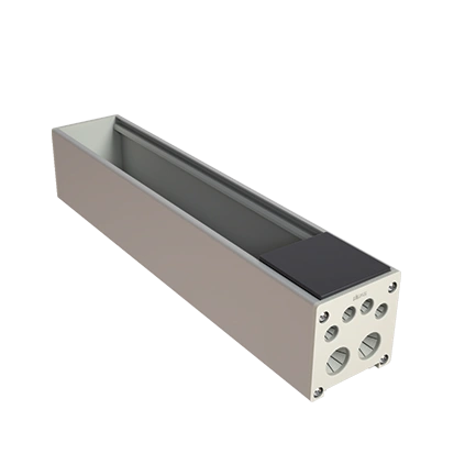 Ofiblok Compact podstawa 5x K45 (45x45mm); szary grafit