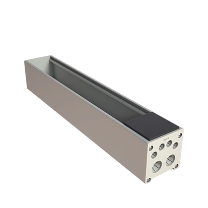 Ofiblok Compact podstawa 6x K45 (45x45mm); szary grafit