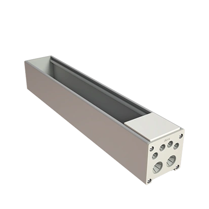 Ofiblok Compact podstawa 6x K45 (45x45mm); czysta biel