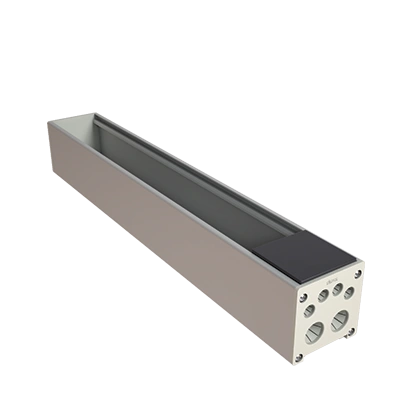 Ofiblok Compact podstawa 7x K45 (45x45mm); szary grafit