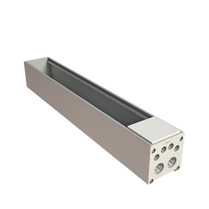 Ofiblok Compact podstawa 7x K45 (45x45mm); czysta biel
