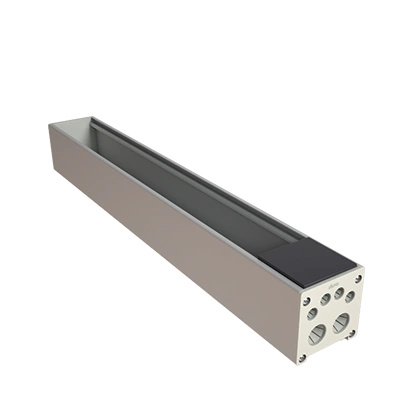 Ofiblok Compact podstawa 8x K45 (45x45mm); szary grafit