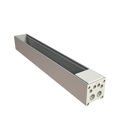 Ofiblok Compact podstawa 8x K45 (45x45mm); czysta biel