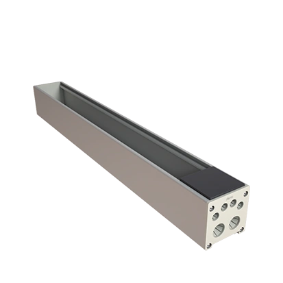 Ofiblok Compact podstawa 9x K45 (45x45mm); szary grafit