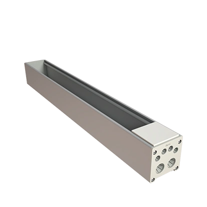 Ofiblok Compact podstawa 9x K45 (45x45mm); czysta biel