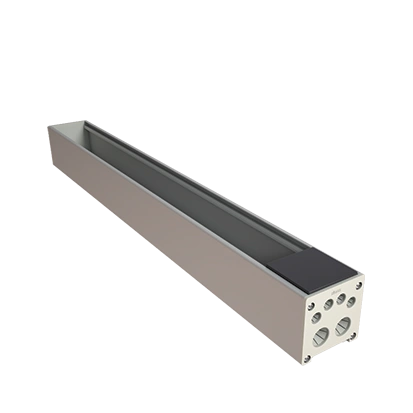 Ofiblok Compact podstawa 10x K45 (45x45mm); szary grafit