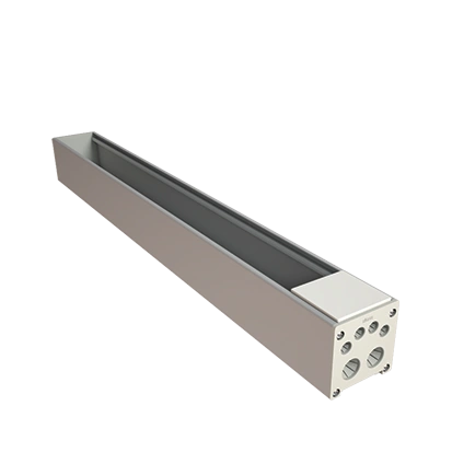Ofiblok Compact podstawa 10x K45 (45x45mm); czysta biel