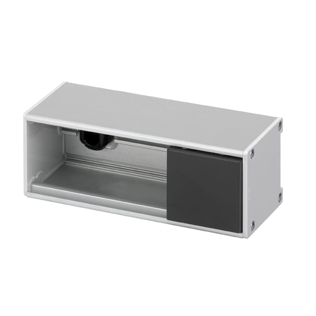 Ofiblok Compact podstawa 2x K45 (45x45mm); do Ofiblok Line; szary grafit