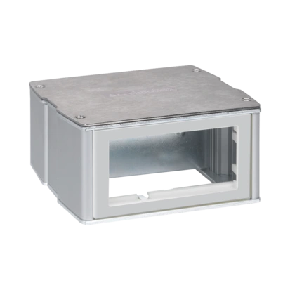 Metalowa miniwieża 4x K45; aluminium