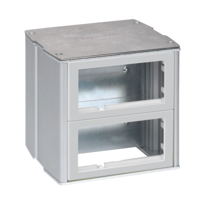Metalowa miniwieża 8x K45; aluminium