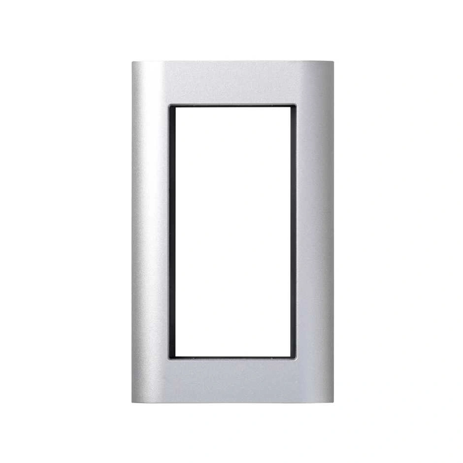 Suport S500 z maskownicą do kolumn i minikolumn; aluminium