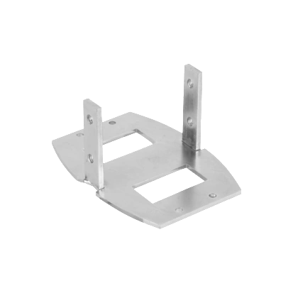 Podstawa do minikolumny dwustronnej owalnej ALK72x/8 (element zapasowy); aluminium