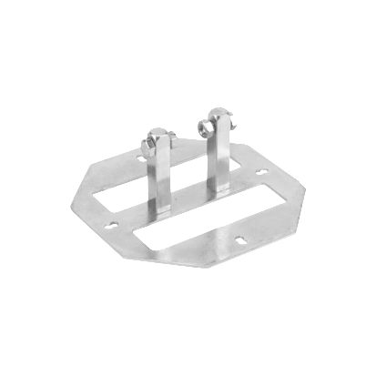Podstawa do minikolumny czterostronnej ALK54x/8 (element zapasowy); aluminium