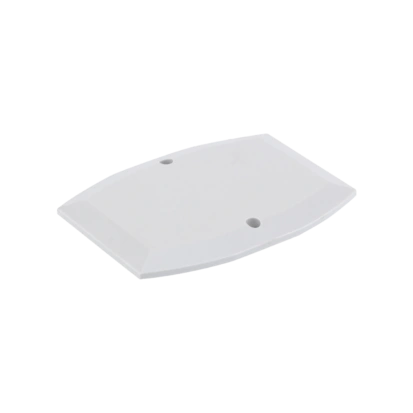 Pokrywa górna do minikolumny dwustronnej owalnej ALK72x/8 (element zapasowy); aluminium