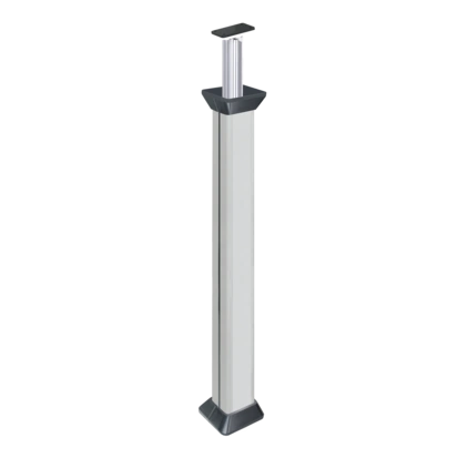 Kolumna wys. 3m, 1-stronna, 110x72mm; aluminium