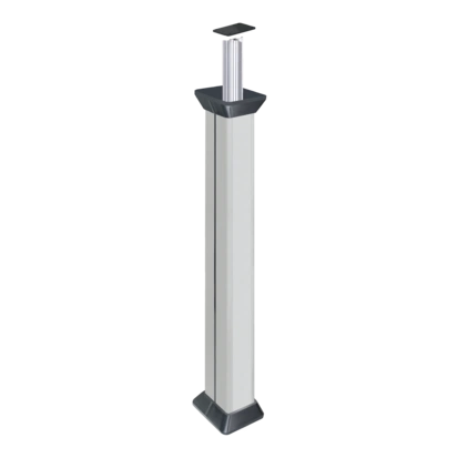 Kolumna wys. 3m, 2-stronna, 110x126mm; aluminium