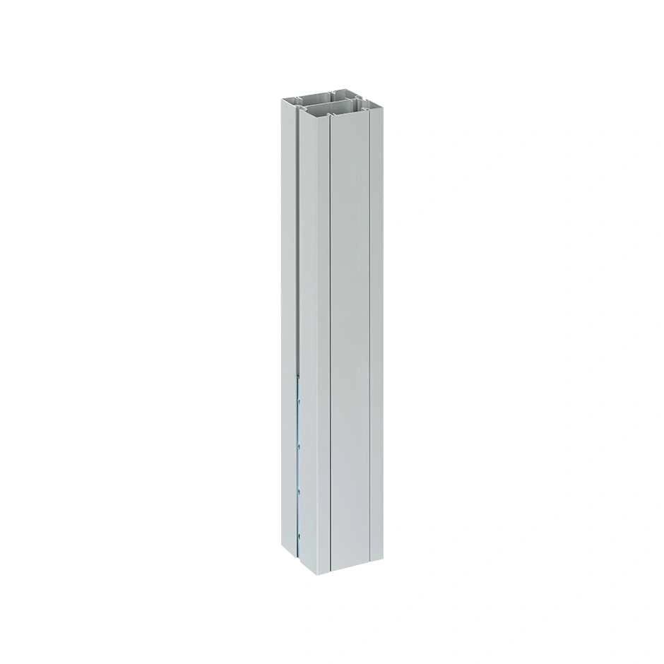 Element przedłużający kolumny ALK2200 dł.0,5m; aluminium