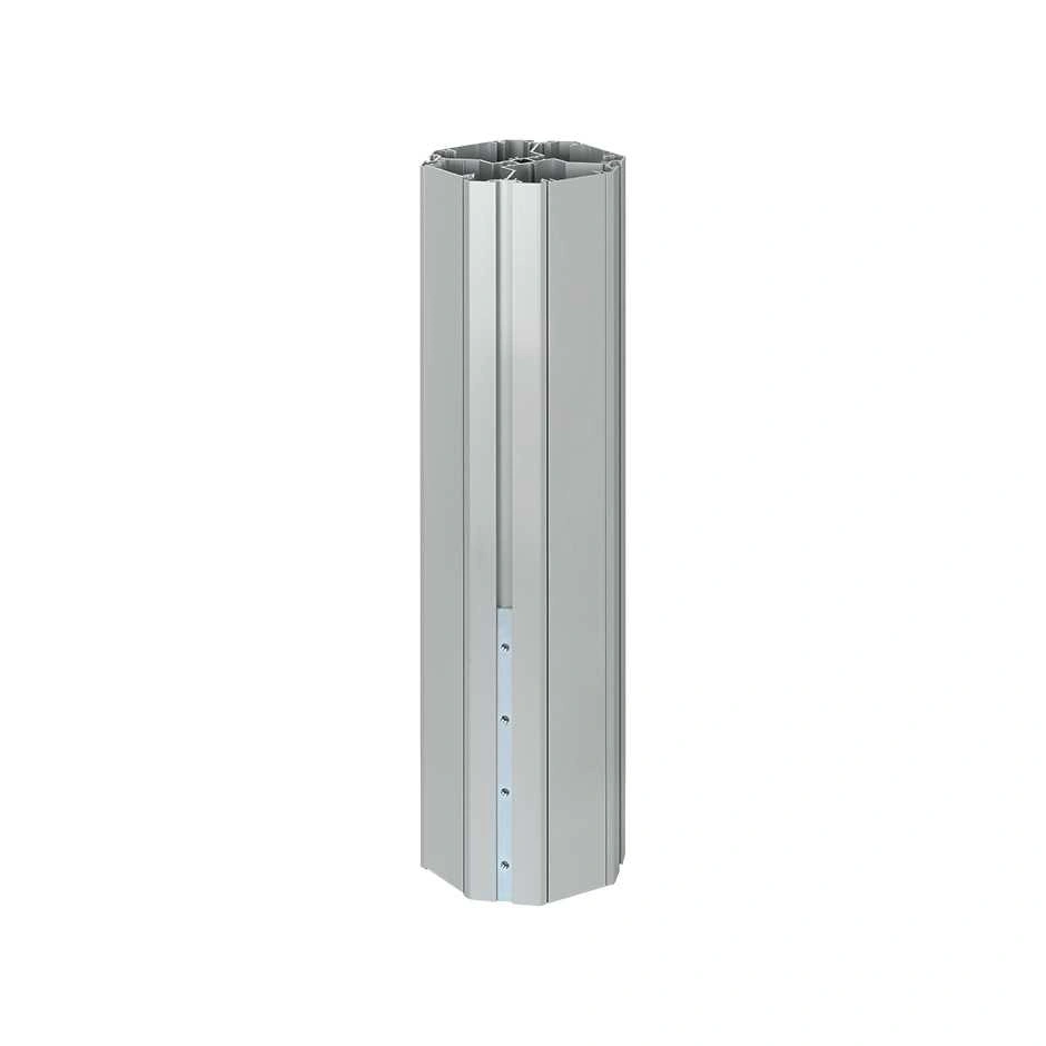 Element przedłużający kolumny ALK5400 dł.0,5m; aluminium