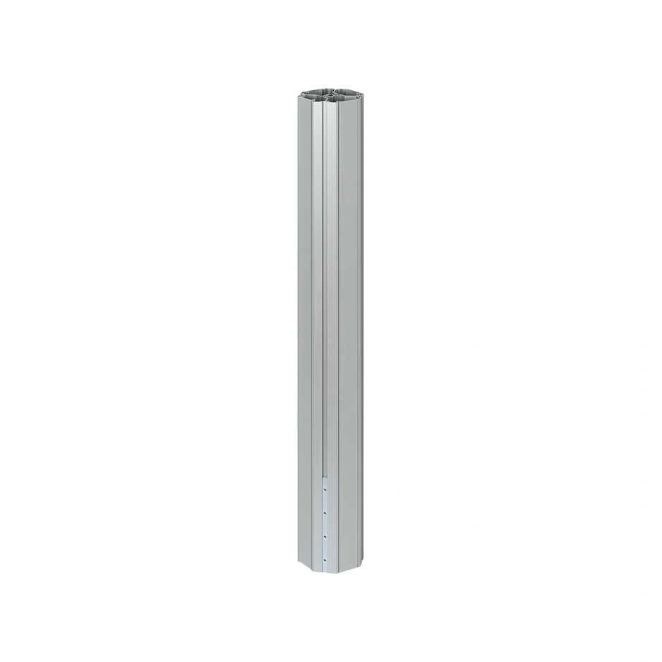 Element przedłużający kolumny ALK5400 dł.1,0m; aluminium