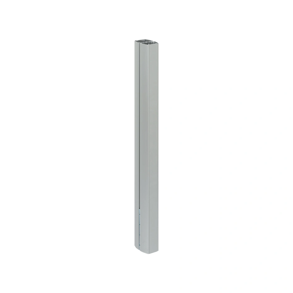 Element przedłużający kolumny ALK7200 dł.1,0m; aluminium