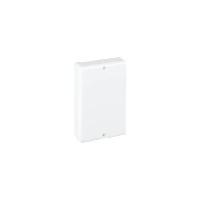 Końcówka Cabloplus 185x55mm; czysta biel