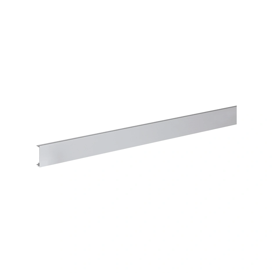 Pokrywa ALU CABLOPLUS dł.:200cm aluminiowa; cena za 1mb; kolor podst.:aluminium