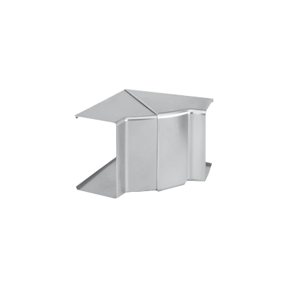 Regulowany kąt wewnętrzny Cabloplus 130x55mm; aluminium