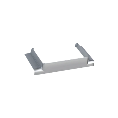 łącznik T Cabloplus odejście 160x55 (dla kanałów 160x55, 185x55); aluminium