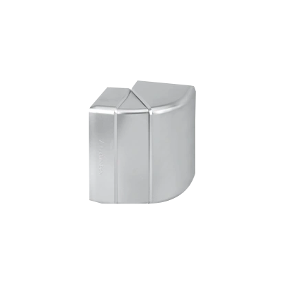 Regulowany kąt zewnętrzny Cabloplus 185x55mm; aluminium
