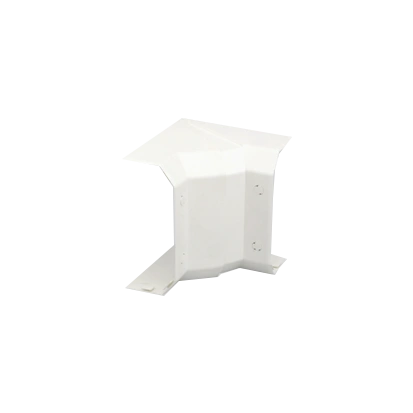 Regulowany kąt wewnętrzny ABS Cablomax 210x55mm; czysta biel