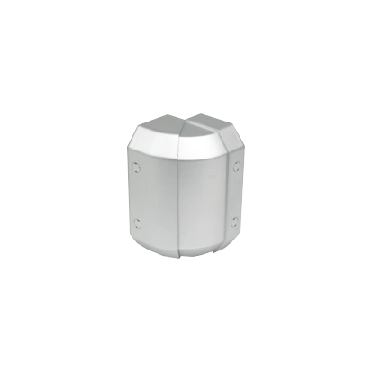 Regulowany kąt zewnętrzny ABS Cablomax 130x55mm; aluminium
