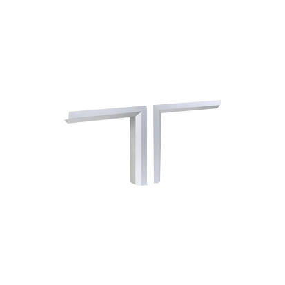 łącznik T PVC Cablomax; aluminium