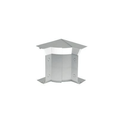 Regulowany kąt wewnętrzny ABS Cablomax 170x55mm; aluminium