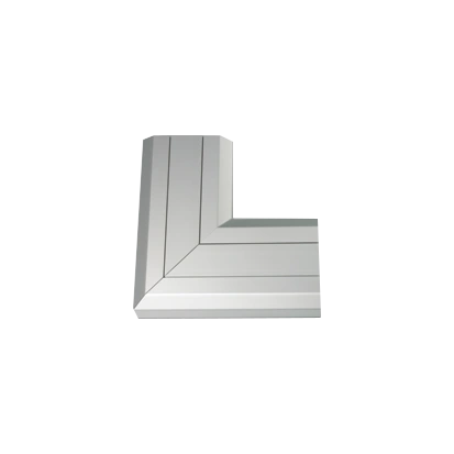 Kąt prosty, do góry Cablomax 170x55mm; aluminium
