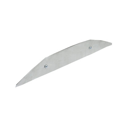 Końcówka do kanału DCS 240x34mm; aluminium