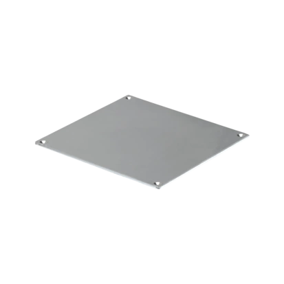 Pokrywa górna do podstaw KTA; aluminium
