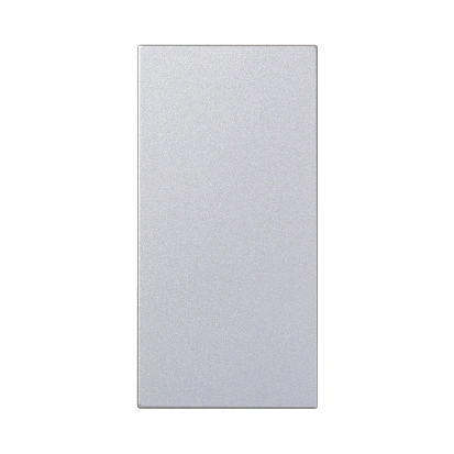 Zaślepka S500 podwójna 100x50mm; aluminium