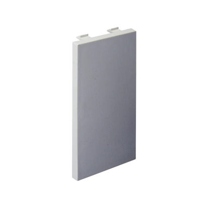 Zaślepka CIMA 108x52mm; aluminium