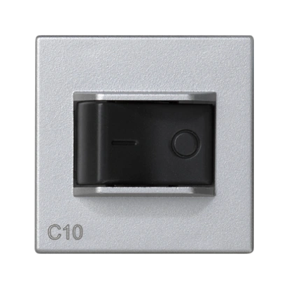 wyłącznik nadmiarowo-prądowy K45 C10A; aluminium