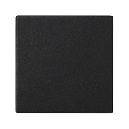 Klawisz 45x45 łącznika uniwersalnego/zwiernego; szary grafit