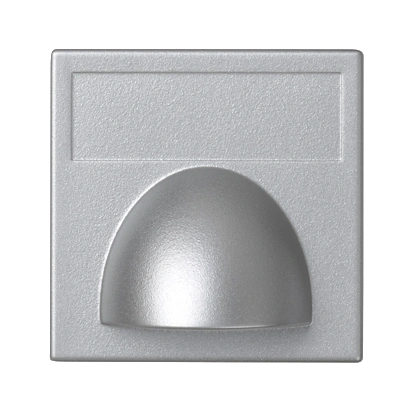 Pokrywa K45 bezpośrednia kątowa; aluminium