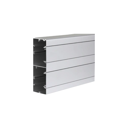 SIMON CONNECT Kanał Cabloplus 2-kom. ALU 160x55mm, aluminium [1opak.=8szt.=16m]