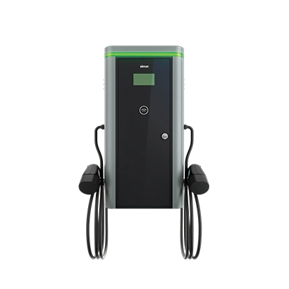 SIMON NEON Stacja ładowania pojazdów elektrycznych, ścienna, 1 faza, 32A, 14,8kW, kabel T2 prosty, RFID, MID, wył. nadpr. 40A kl. C wył. różnic. 30mA kl. A [1]