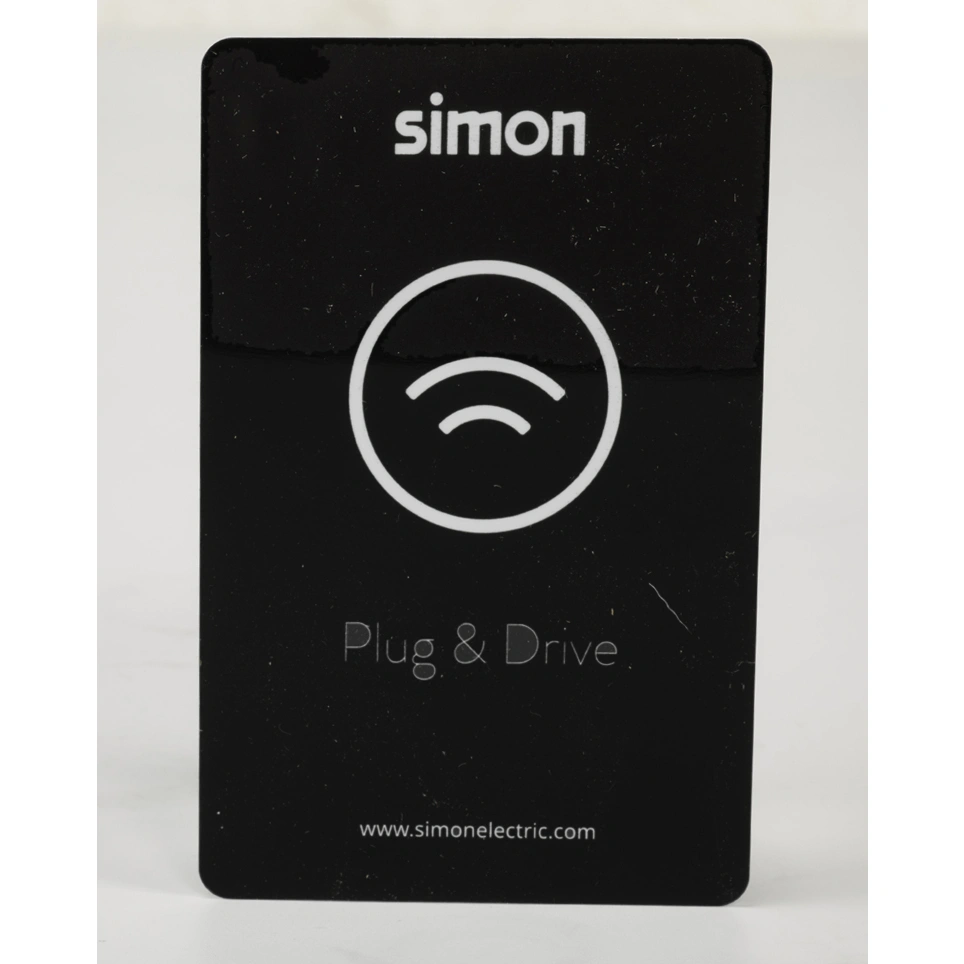 SIMON SM20/SM34/NEON/XENON komplet 10 kart Plug & Drive RFID [1]