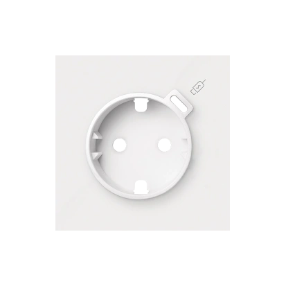 SIMON 100 Pokrywa do gniazda SCHUKO z zintegrowaną ładowarką 1xUSB C, biały mat [1]