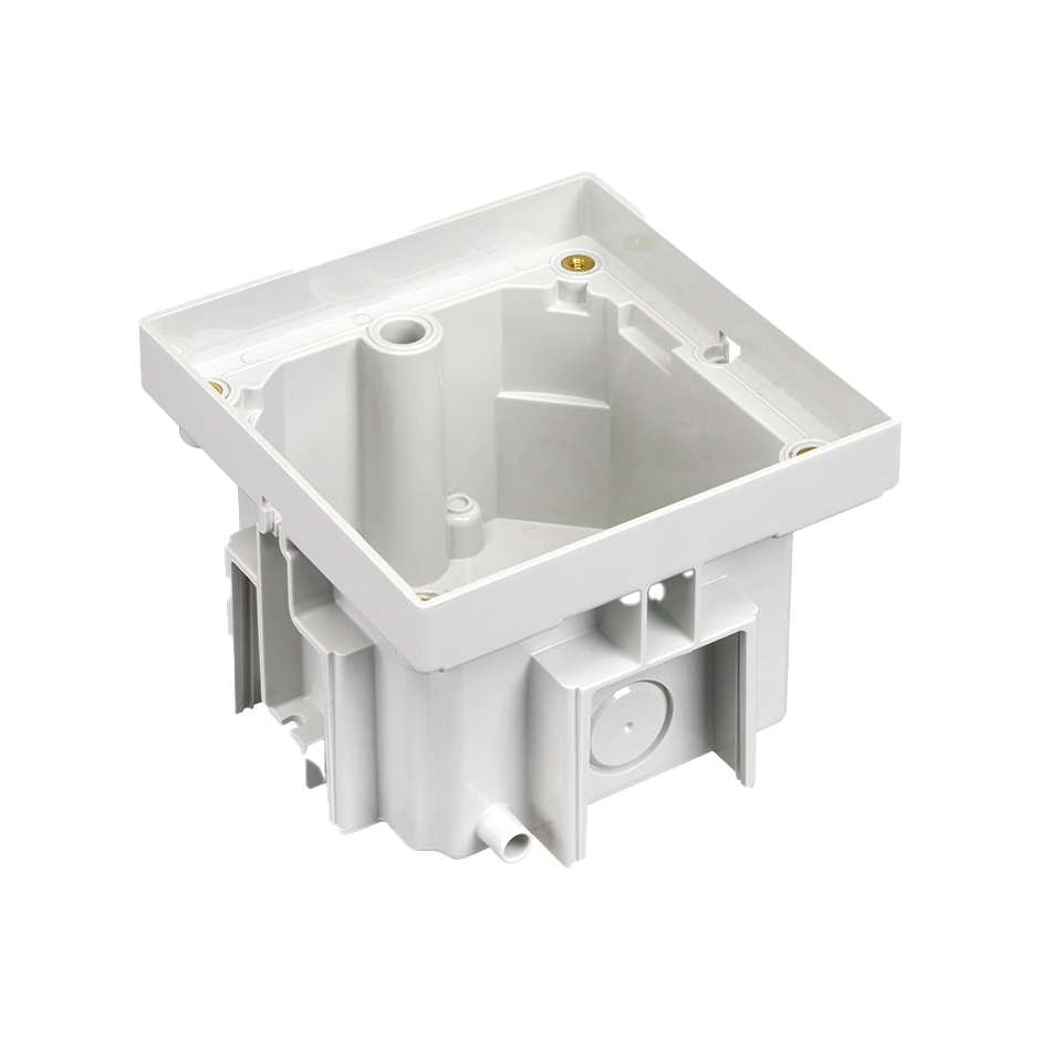 SIMON CONNECT puszka IP66 do instalacji w podłodze wylewanej dla 1,5 modułu 45x45mm, szary [1]