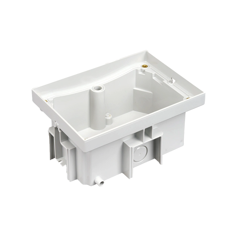 SIMON CONNECT puszka IP66 do instalacji w podłodze wylewanej dla 2,5 modułu 45x45mm, szary [1]