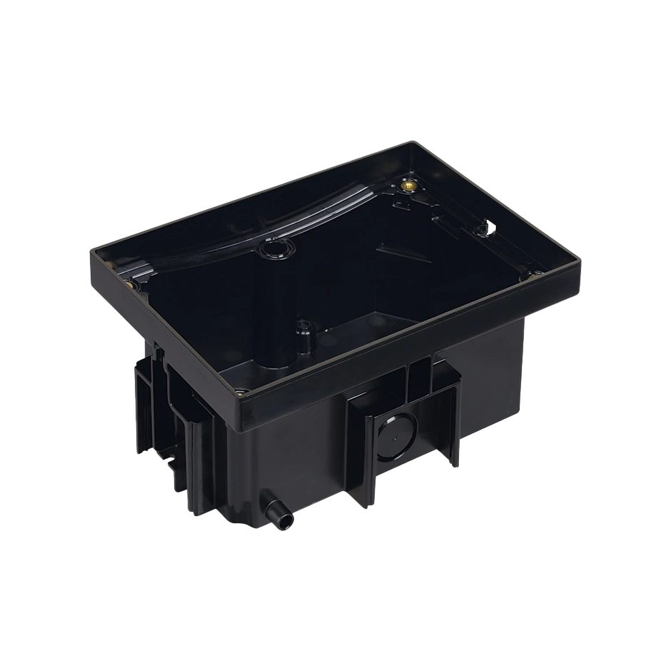 SIMON CONNECT puszka IP66 do instalacji w podłodze wylewanej dla 2,5 modułu 45x45mm, czarny [1]