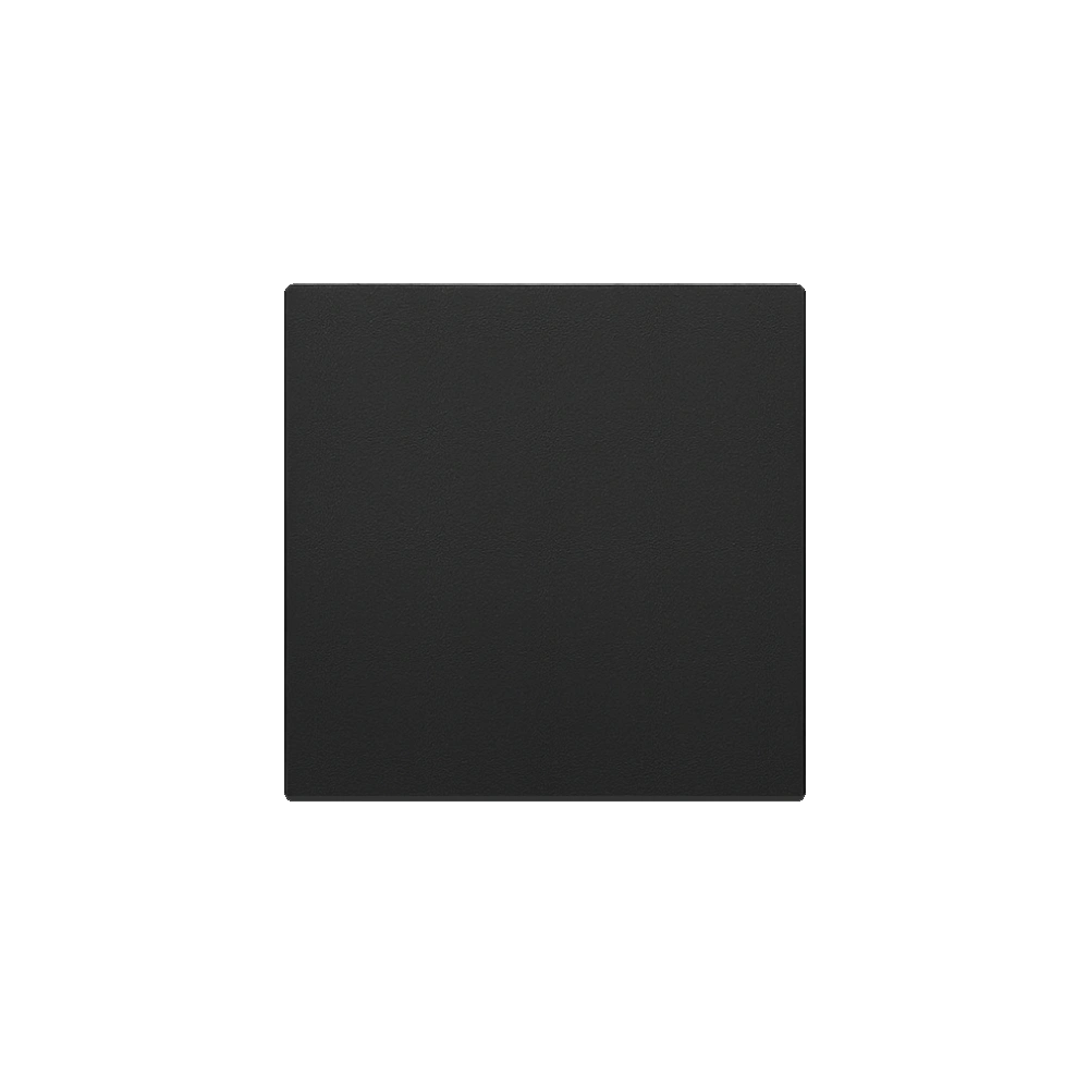 Simon 24 WS24P-NKW1XX-049 Klawisz pojedynczy do: NW1.01/.. | NW6.01/X/.. | NP1.01/.. | NPR1.01/.. ; czarny mat