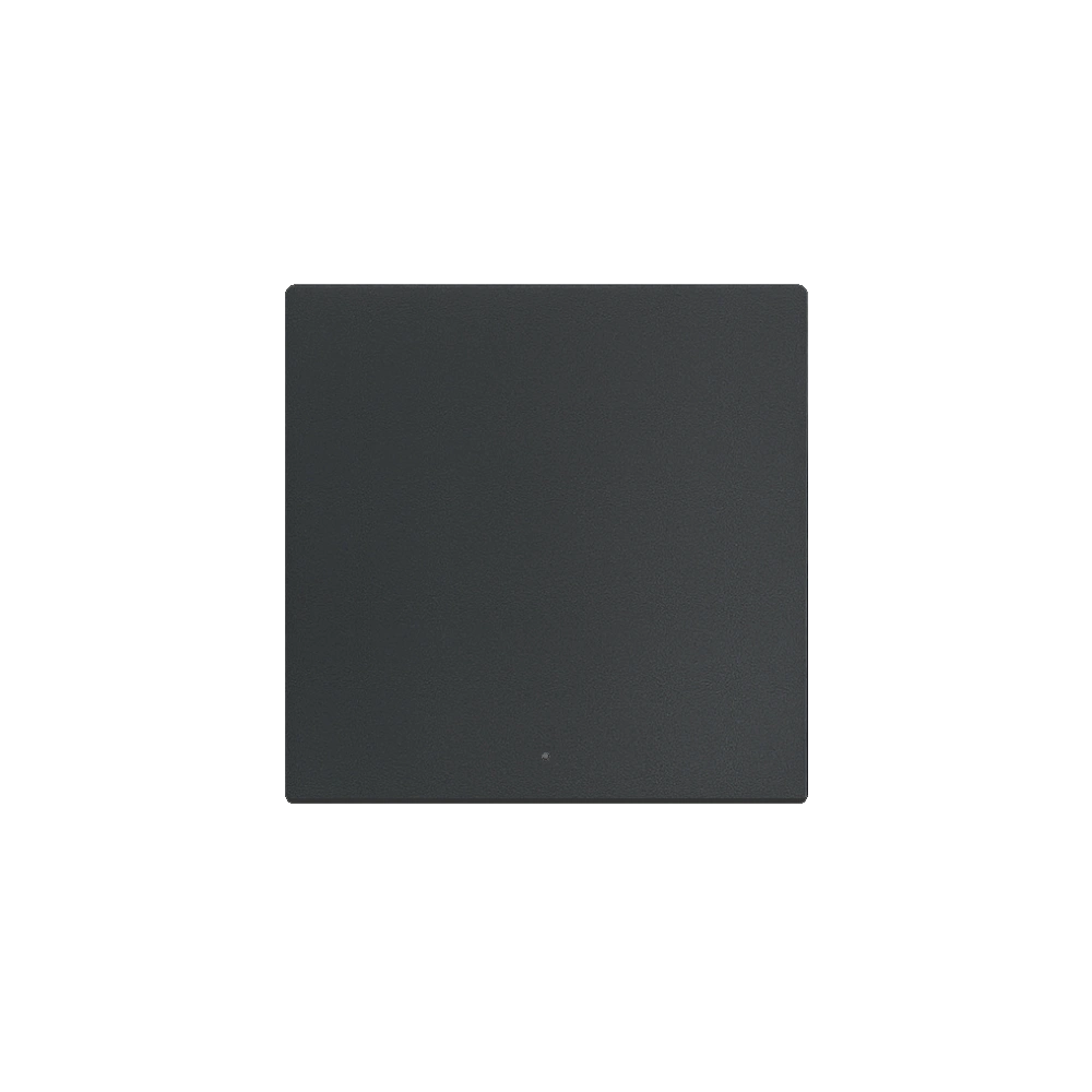 Simon 24 WS24P-NKW1LXX-038 Klawisz pojedynczy do: NW1L.01/.. | NW6L.01/X/.. | NP1L.01/.. ; grafitowy mat